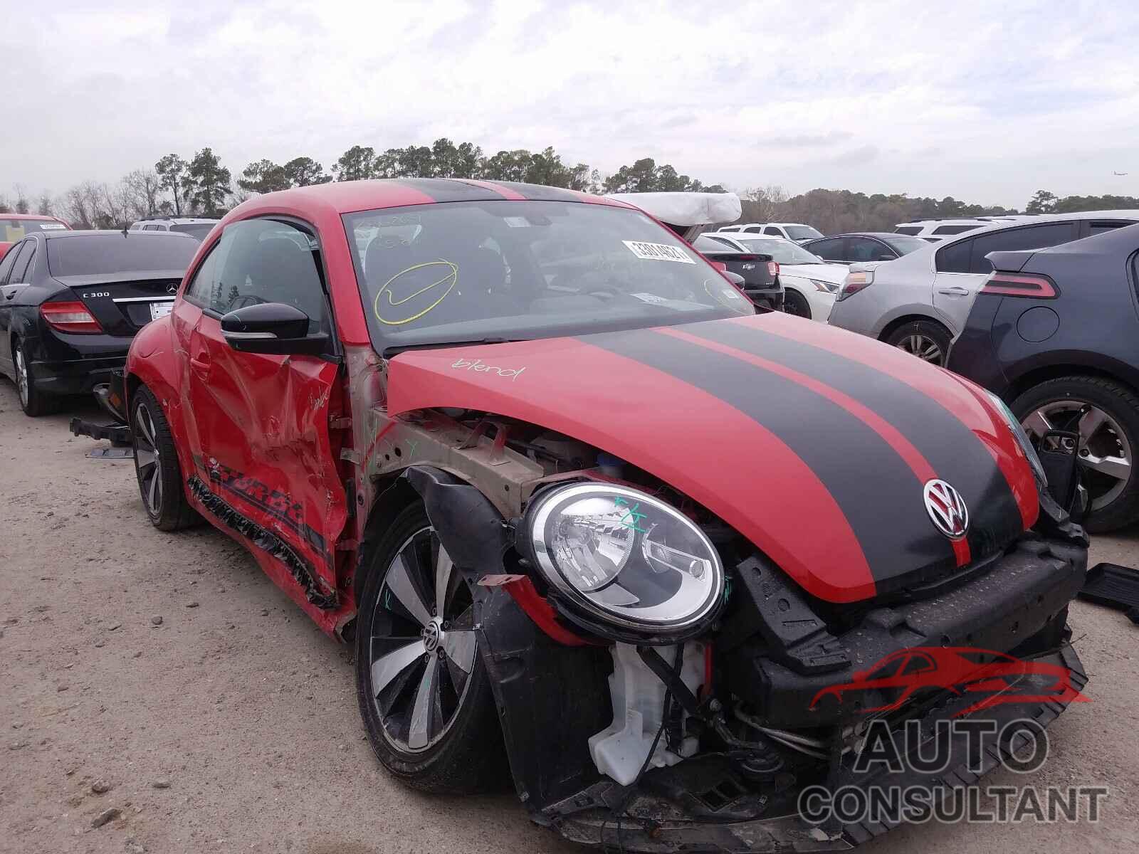 VOLKSWAGEN BEETLE 2016 - 3VW4S7AT7GM603030