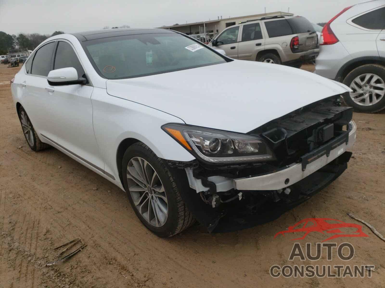 HYUNDAI GENESIS 2016 - KMHGN4JE9GU111629