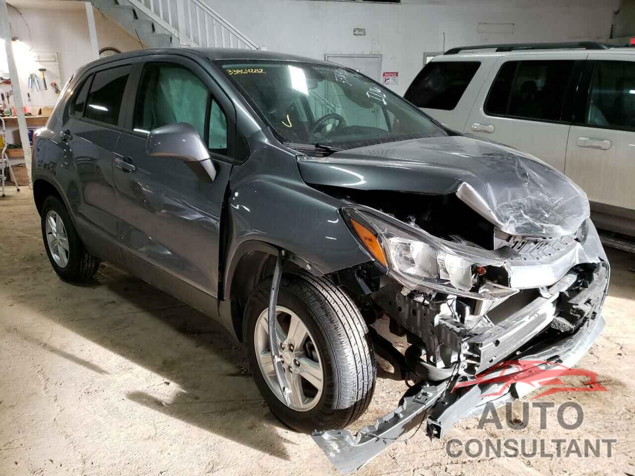 CHEVROLET TRAX 2020 - 3GNCJNSB3LL243449