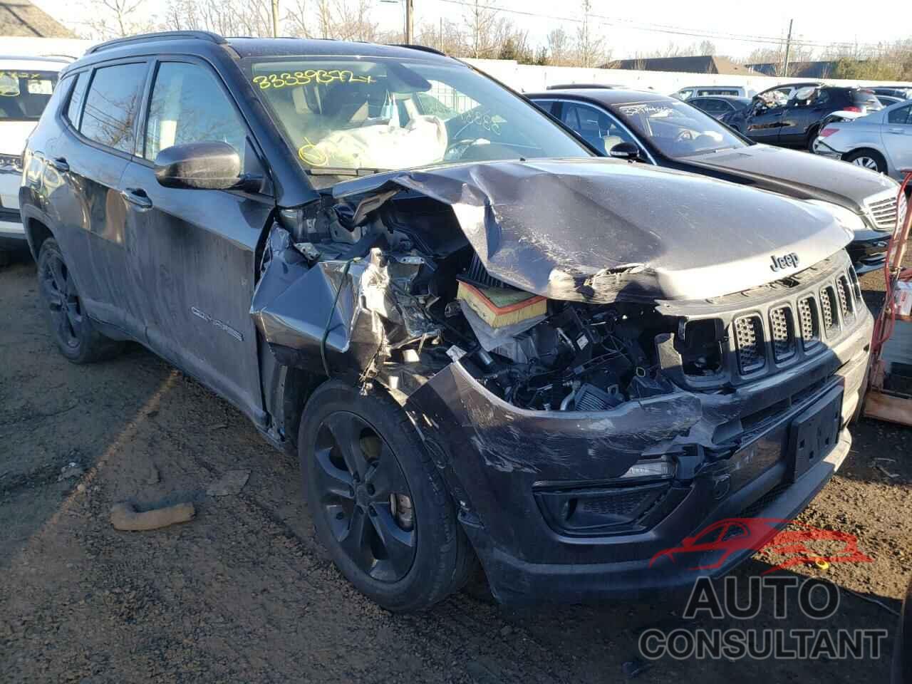 JEEP COMPASS 2019 - 3C4NJDBB8KT776455