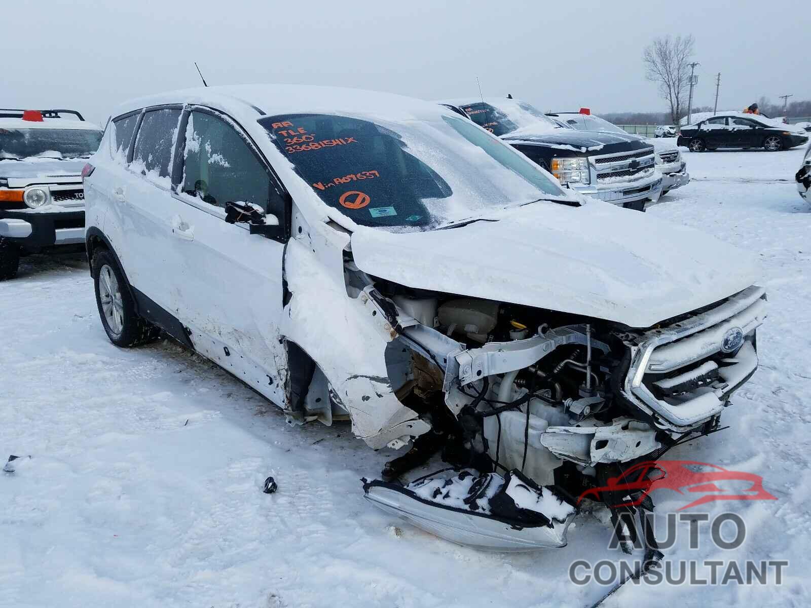 FORD ESCAPE 2019 - 1FMCU9GD6KUA07637