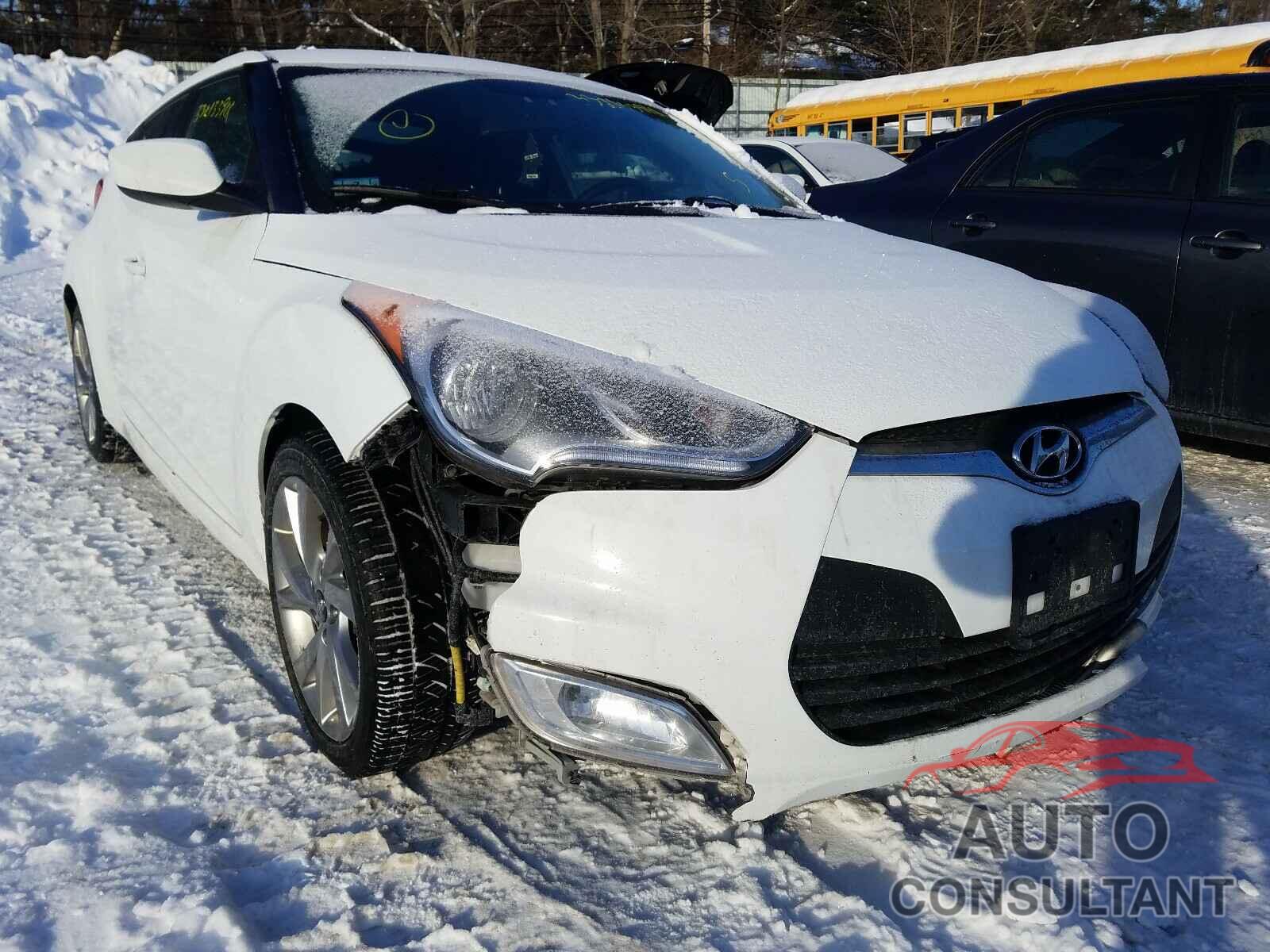 HYUNDAI VELOSTER 2017 - KMHTC6AD1HU324275