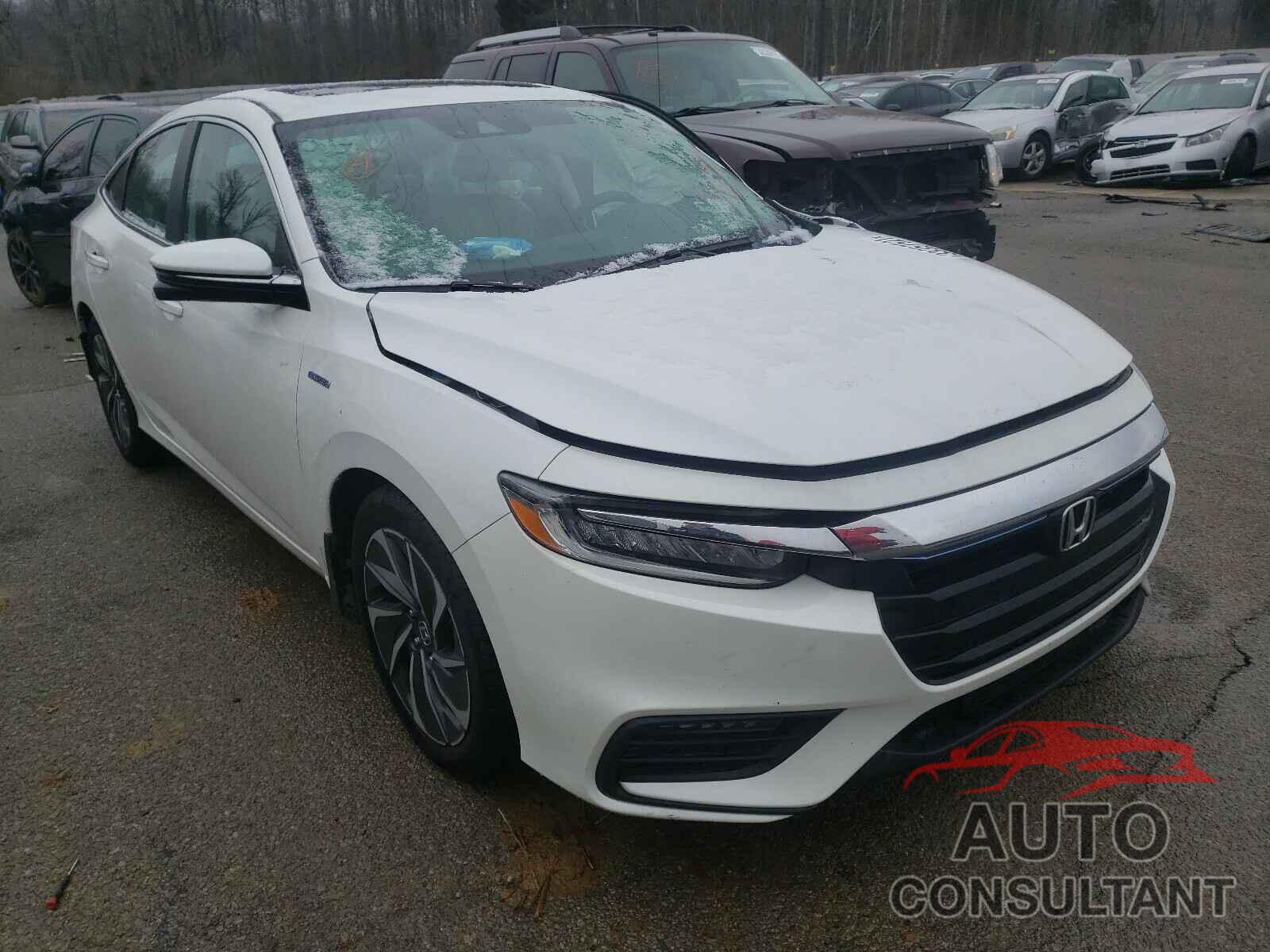 HONDA INSIGHT 2019 - 19XZE4F93KE023613