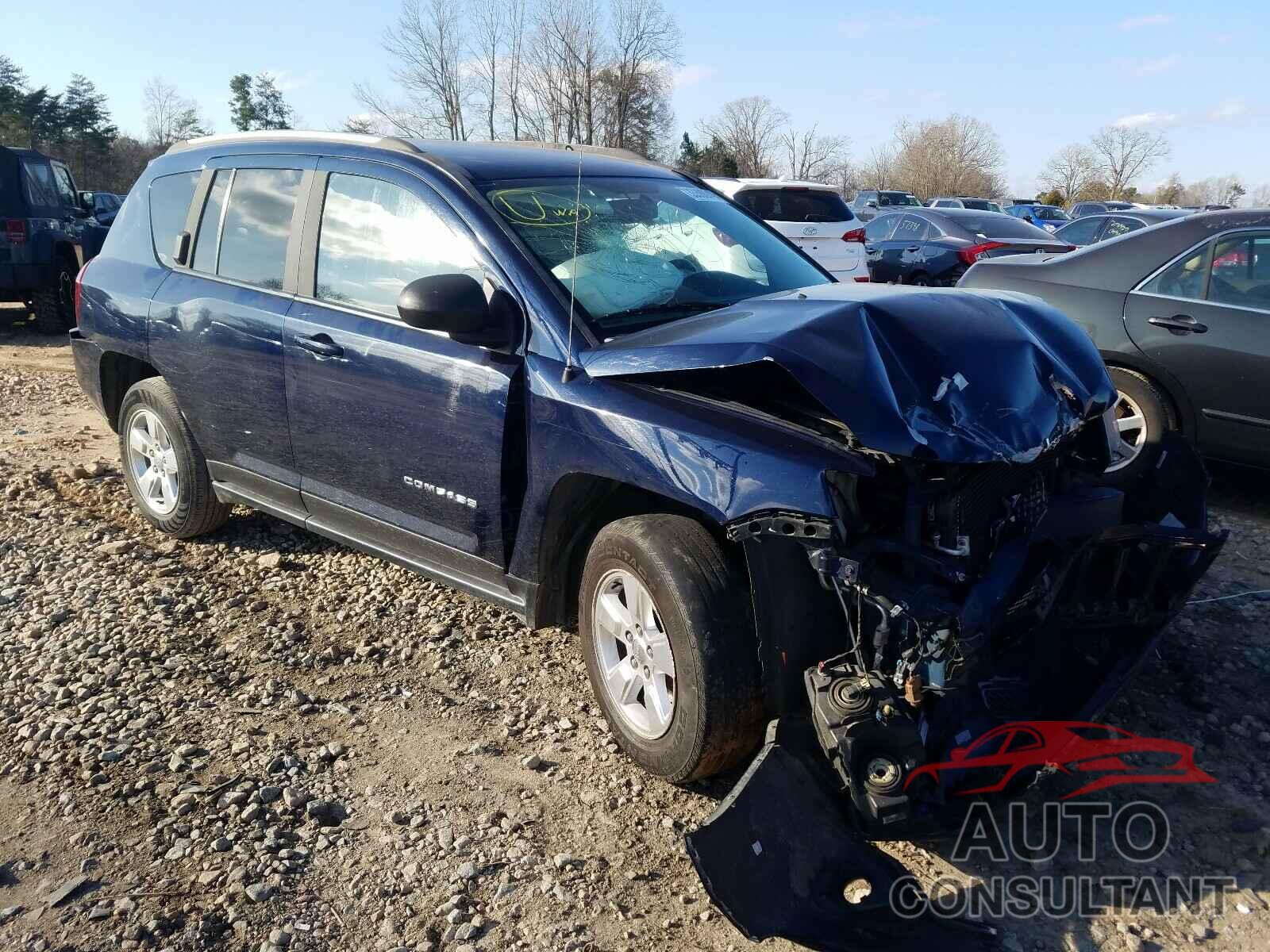 JEEP COMPASS 2016 - 1C4NJCEA4GD719647