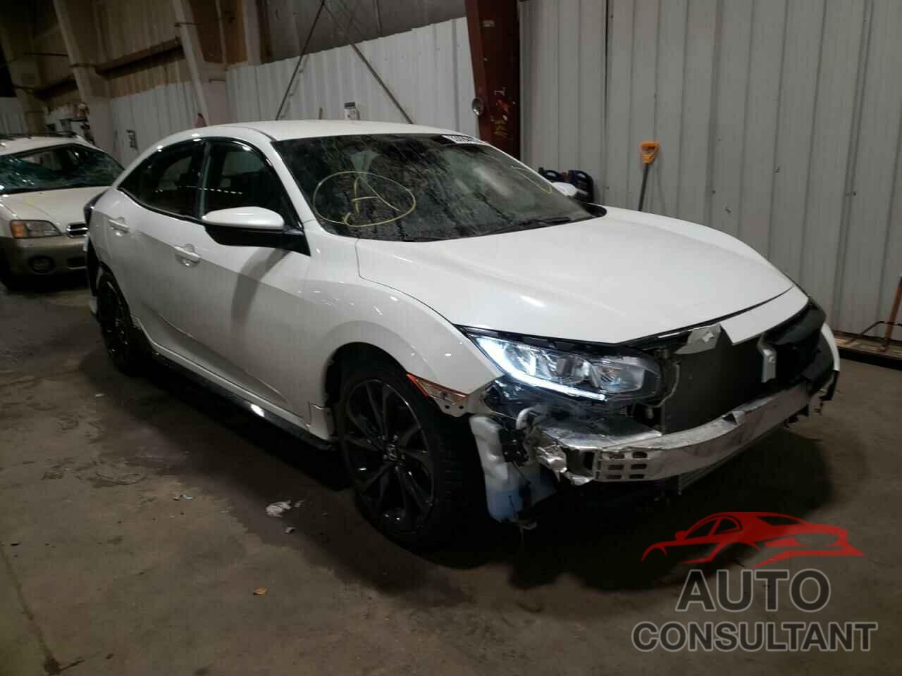 HONDA CIVIC 2019 - 1C4HJXEN0KW523953