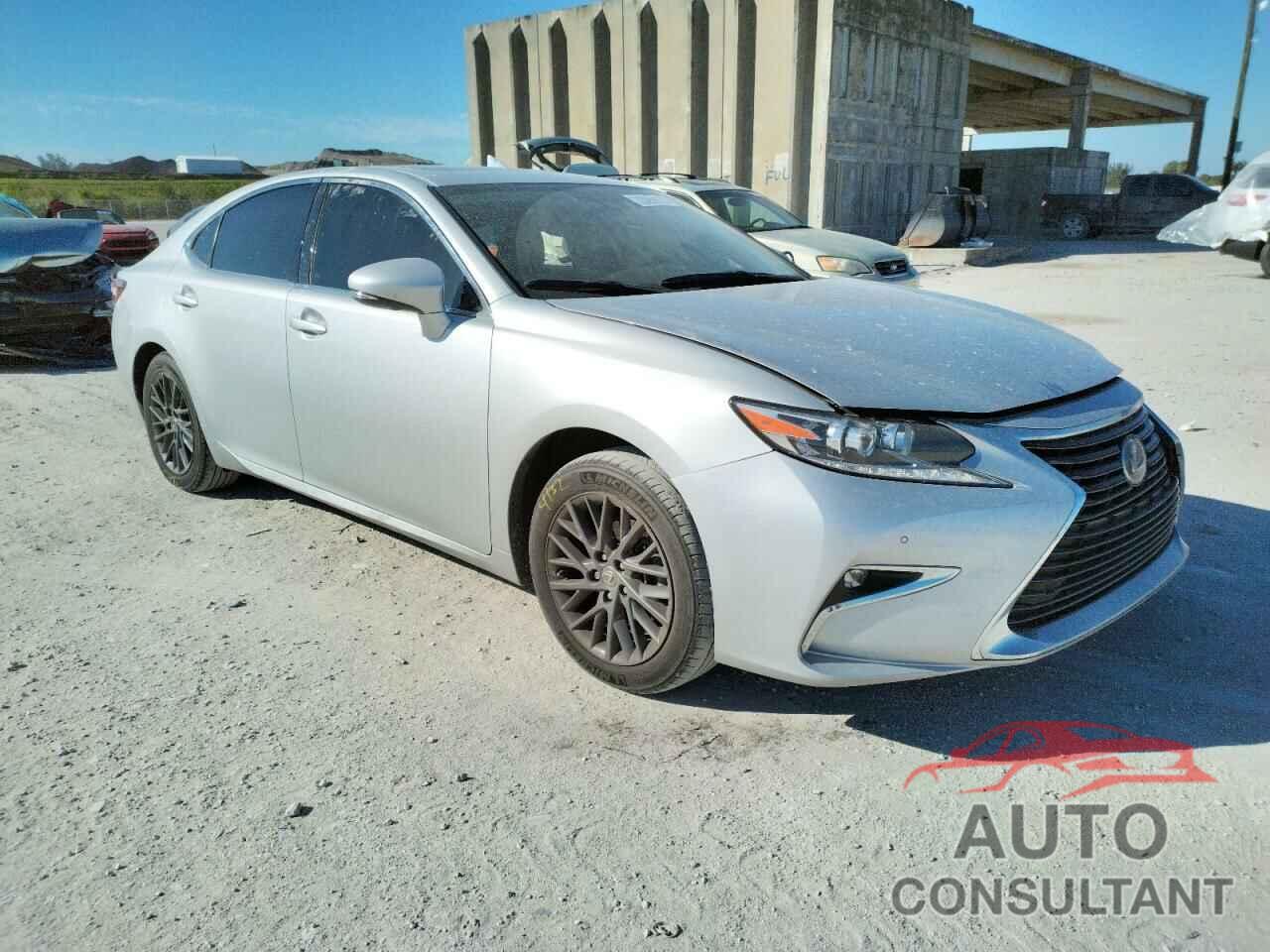 LEXUS ES350 2018 - 58ABK1GG7JU112028