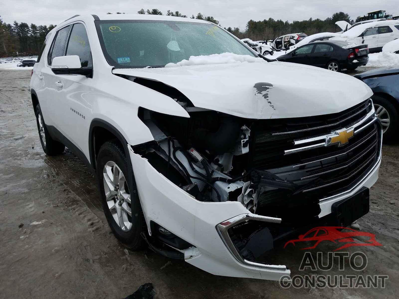 CHEVROLET TRAVERSE 2018 - 1GNEVGKW2JJ207641