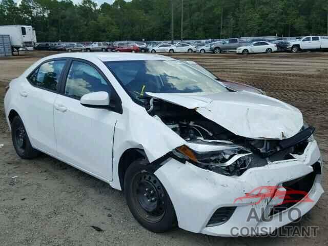 TOYOTA COROLLA 2016 - 5YFBURHE5GP474480