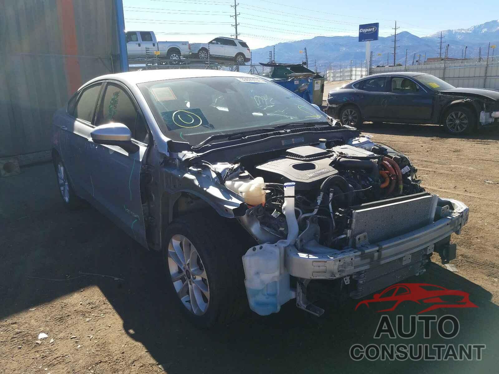 FORD FUSION 2019 - 3FA6P0LU9KR117685
