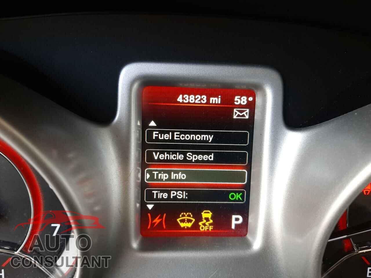 DODGE JOURNEY 2017 - 3C4PDCBB8HT501302