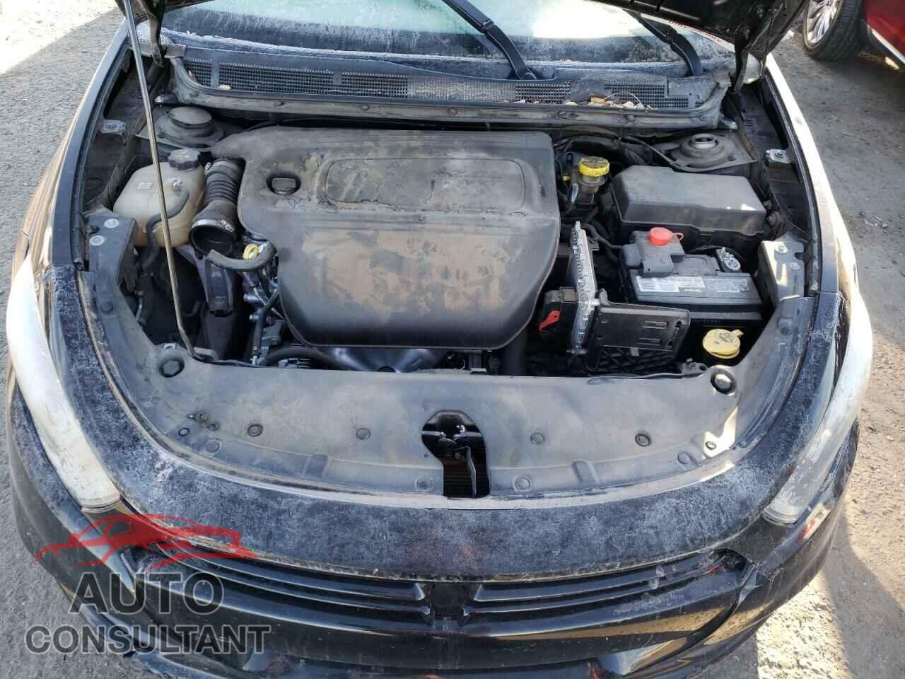 DODGE DART 2016 - 1C3CDFAAXGD750461