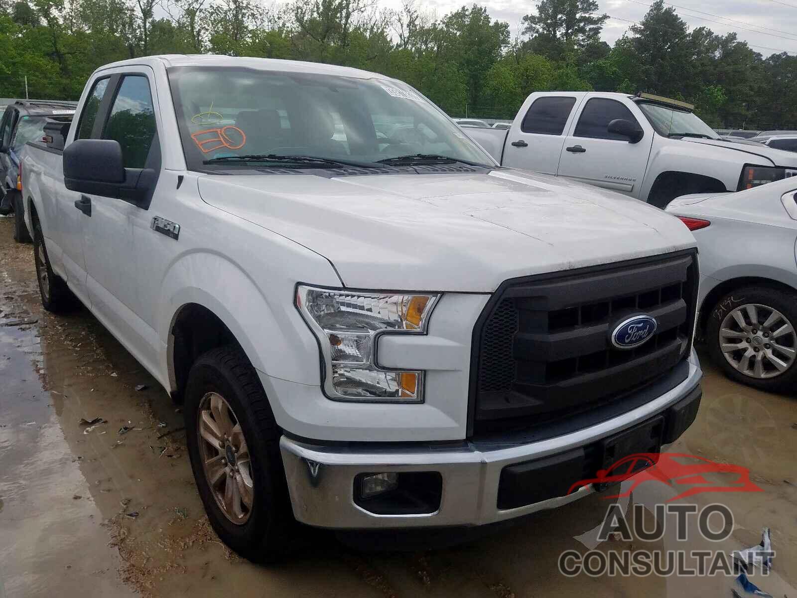 FORD F150 2015 - 3FA6P0HD4JR262219