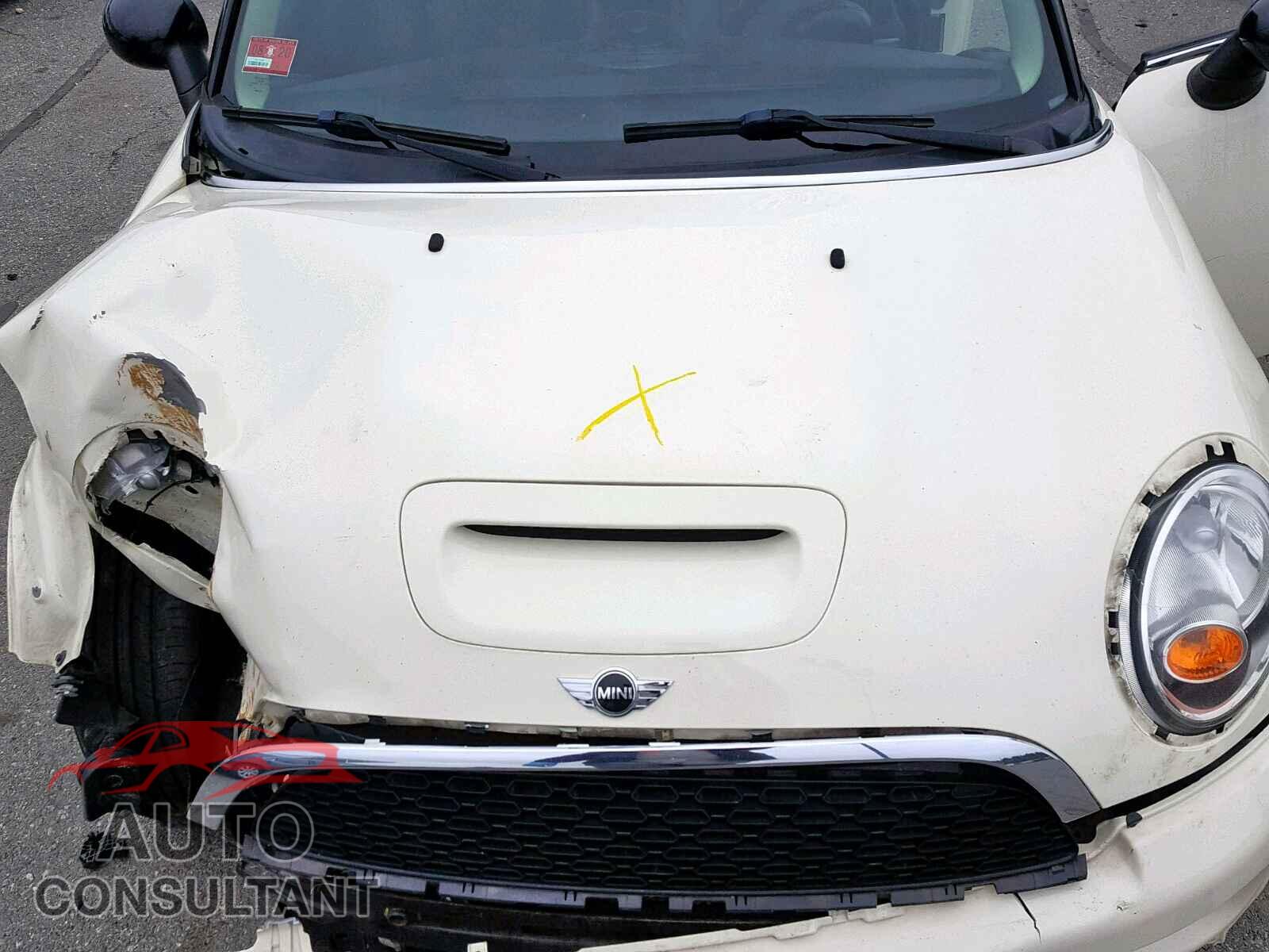 MINI COOPER 2012 - 1VWBA7A37JC025630