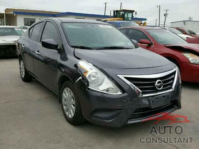 NISSAN VERSA 2015 - 3N1CN7AP1FL944472