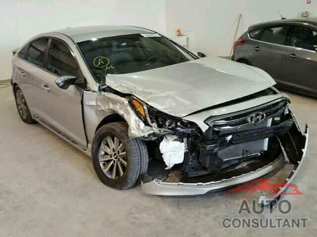 HYUNDAI SONATA 2015 - 3KPFK4A7XHE056795