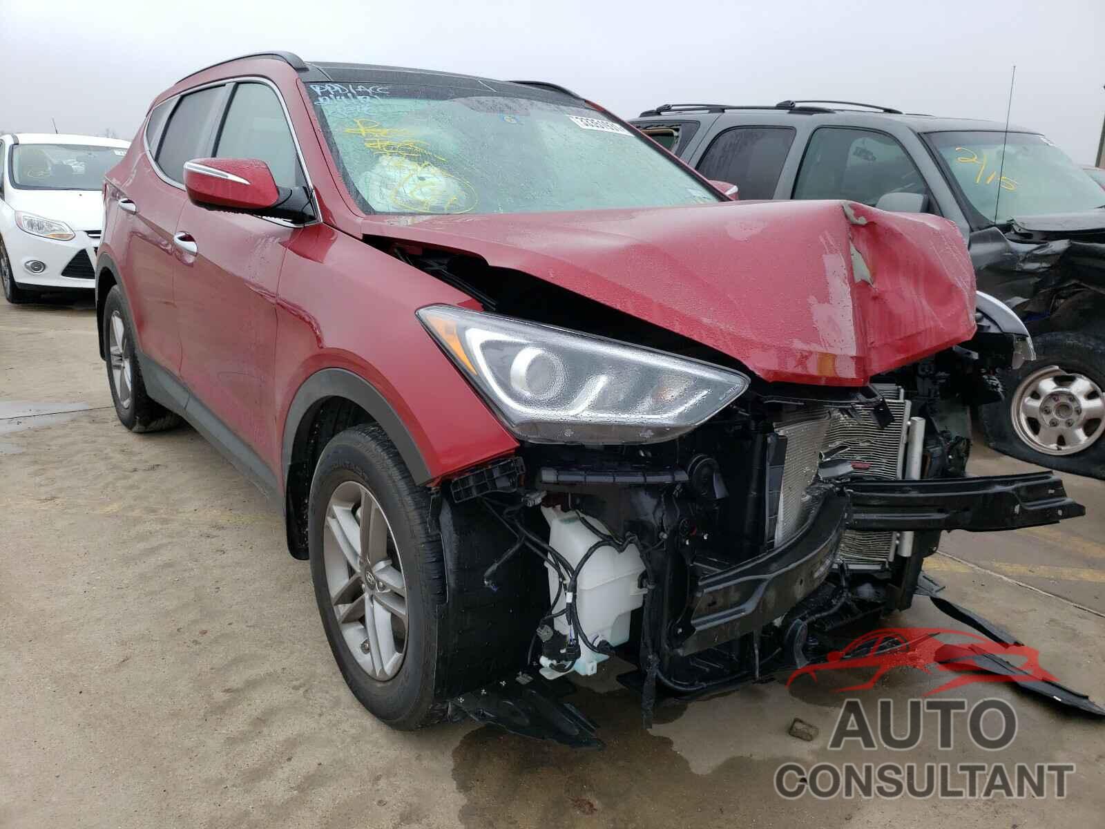 HYUNDAI SANTA FE 2018 - 5XYZUDLB0JG534451