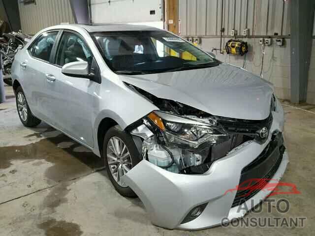 TOYOTA COROLLA 2015 - 2T1BURHE7FC470915