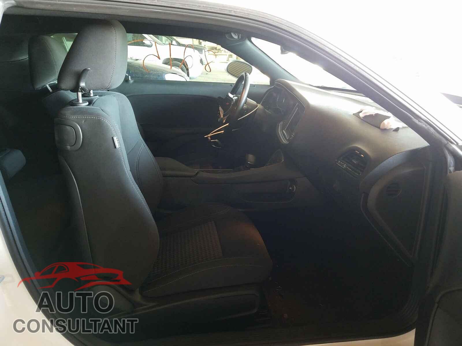 DODGE CHALLENGER 2019 - 2C3CDZAG7KH750726