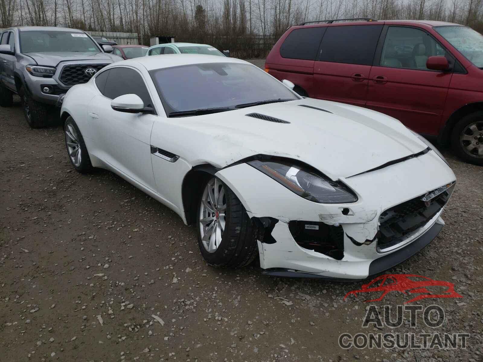 JAGUAR F-TYPE 2017 - SAJWA6AT3H8K37955