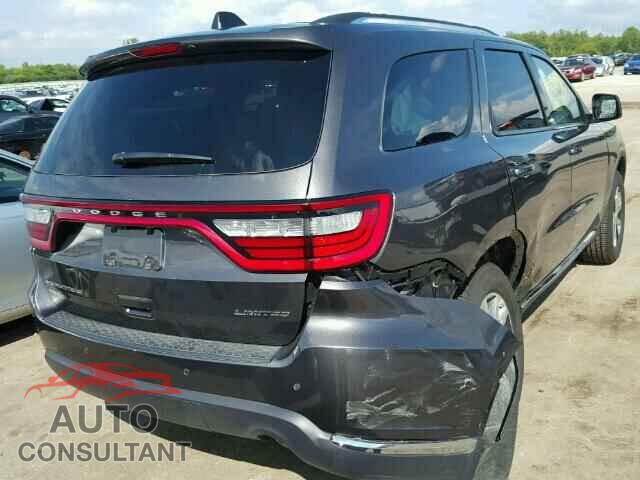 DODGE DURANGO 2016 - 1C4RDJDG0GC467341