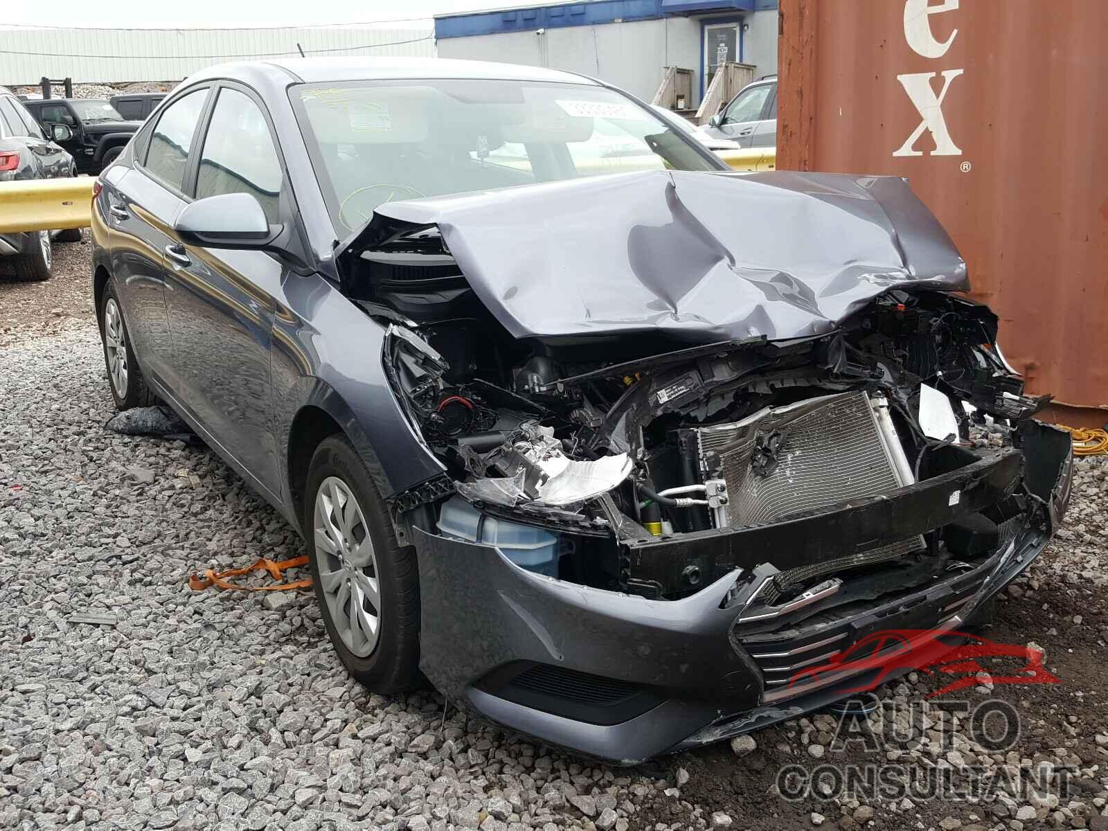 HYUNDAI ACCENT 2019 - 3KPC24A32KE079933