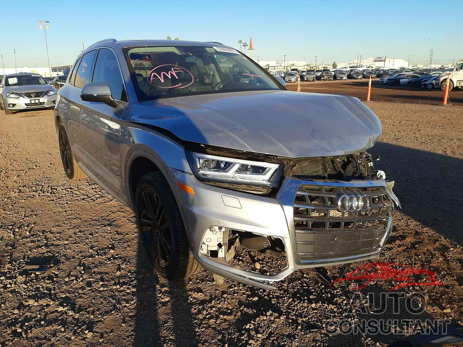 AUDI Q5 2019 - WA1BNAFY2K2038733