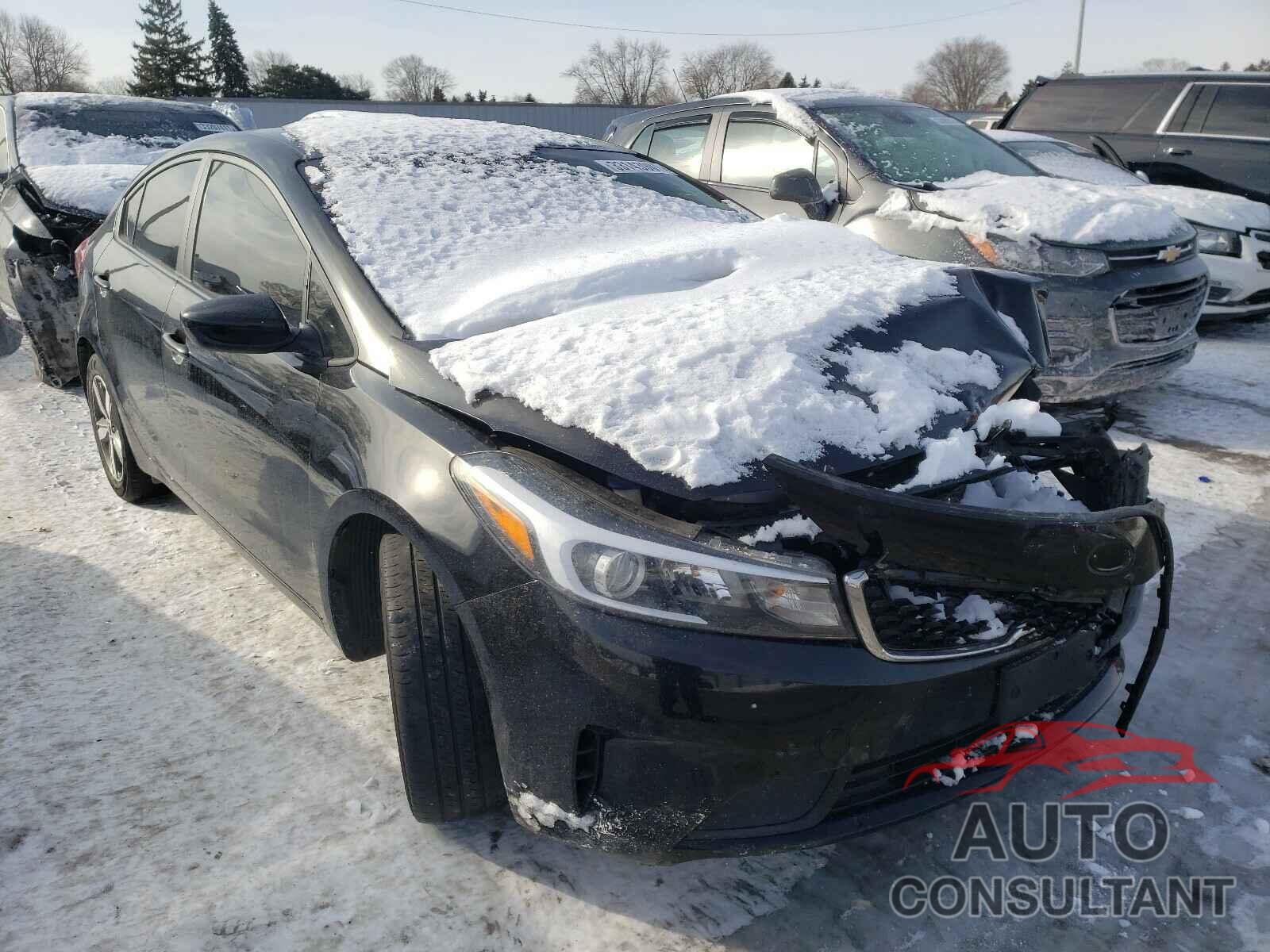 KIA FORTE 2018 - 3KPFL4A75JE257359