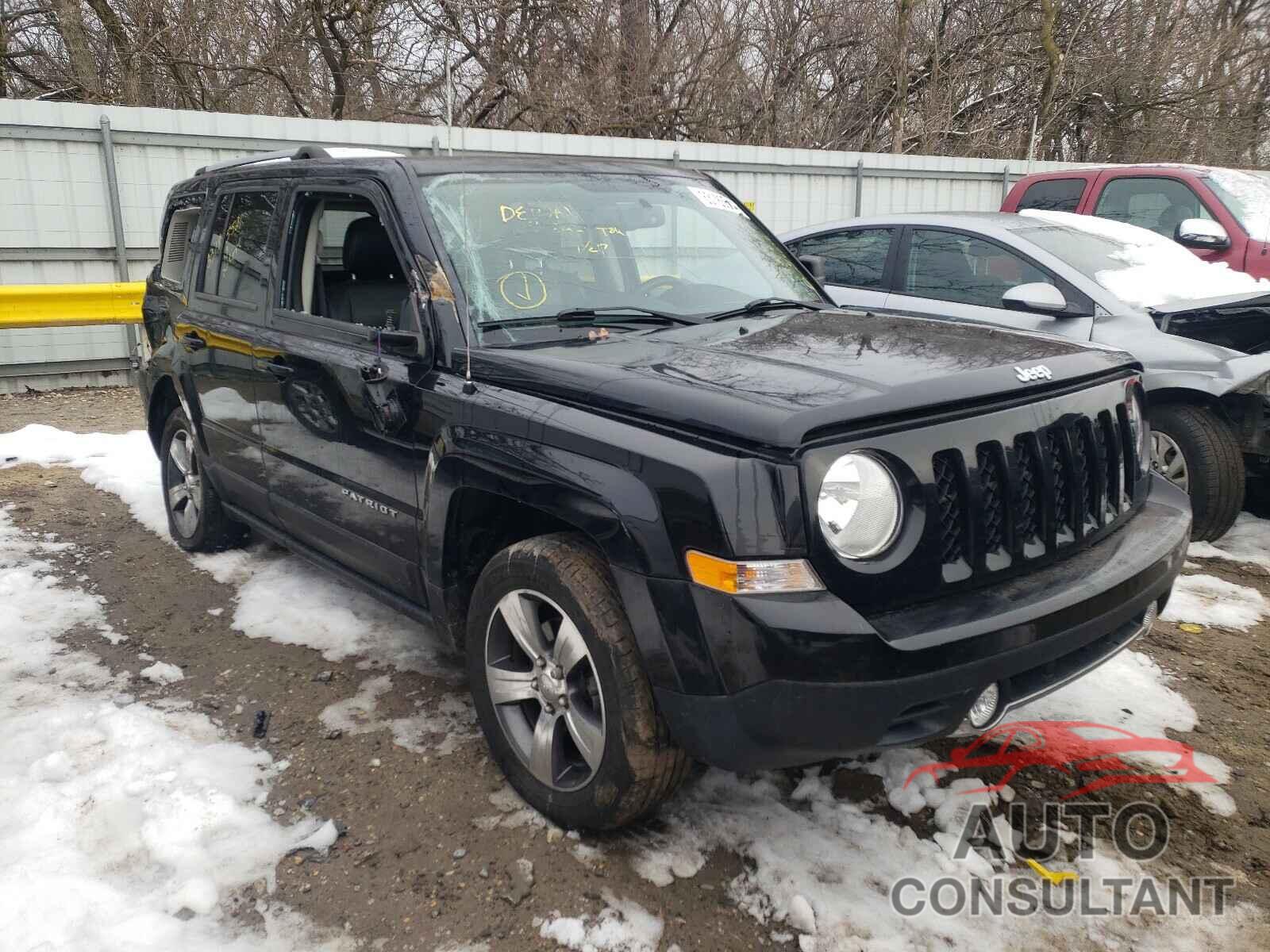 JEEP PATRIOT 2016 - 5YFBURHE8JP764123