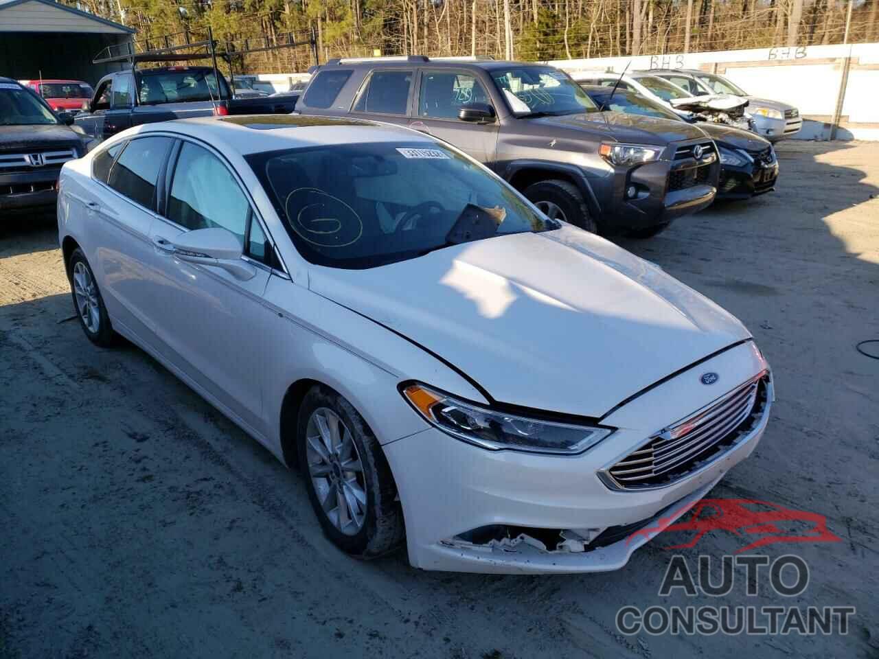 FORD FUSION 2017 - 3FA6P0HD9HR114478