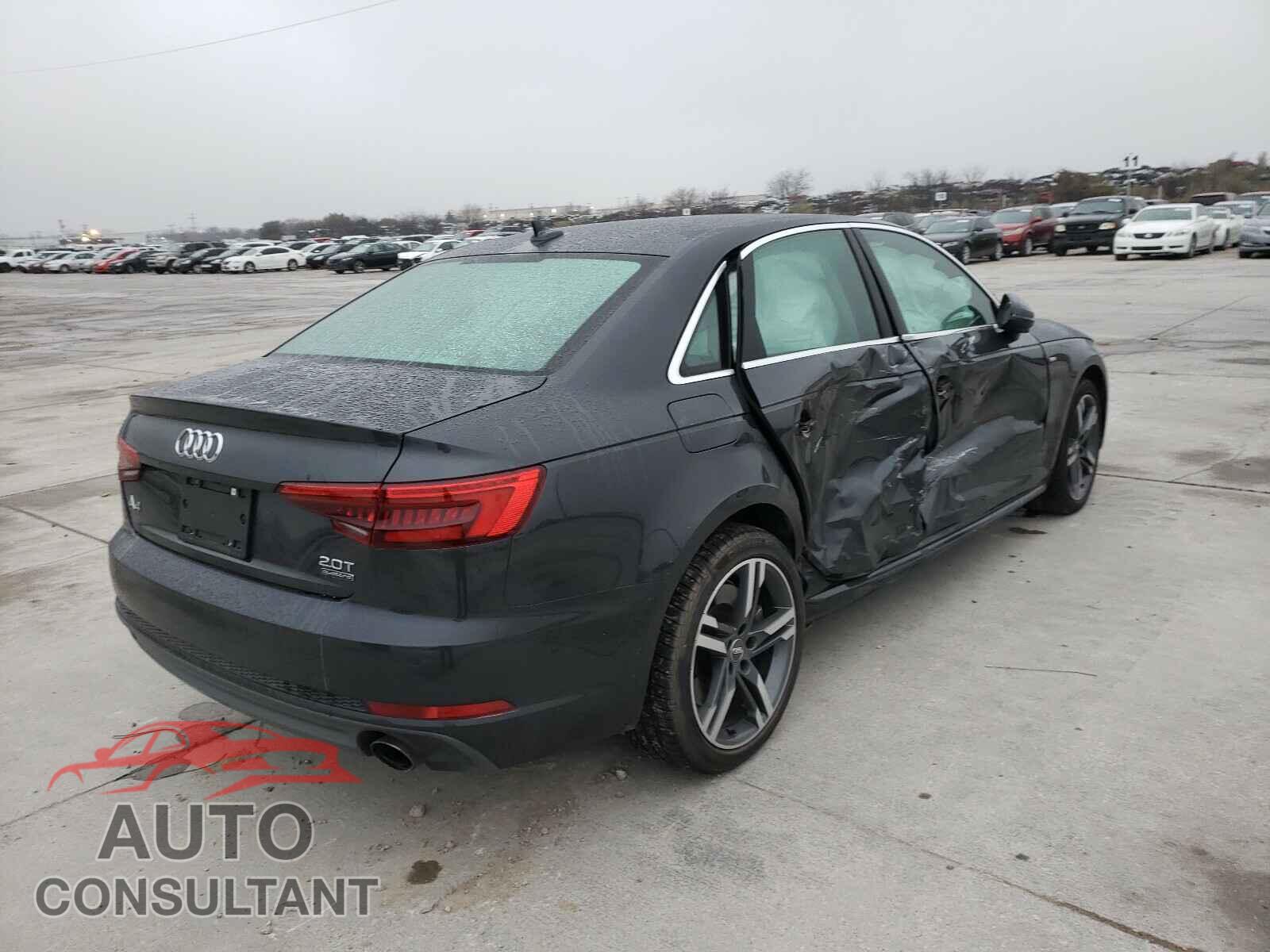 AUDI A4 2017 - WAUENAF46HN071691