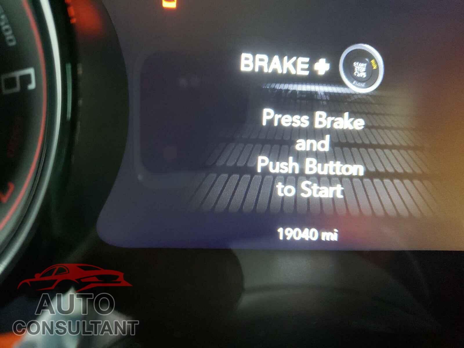 DODGE CHALLENGER 2020 - 2C3CDZAG6LH178744