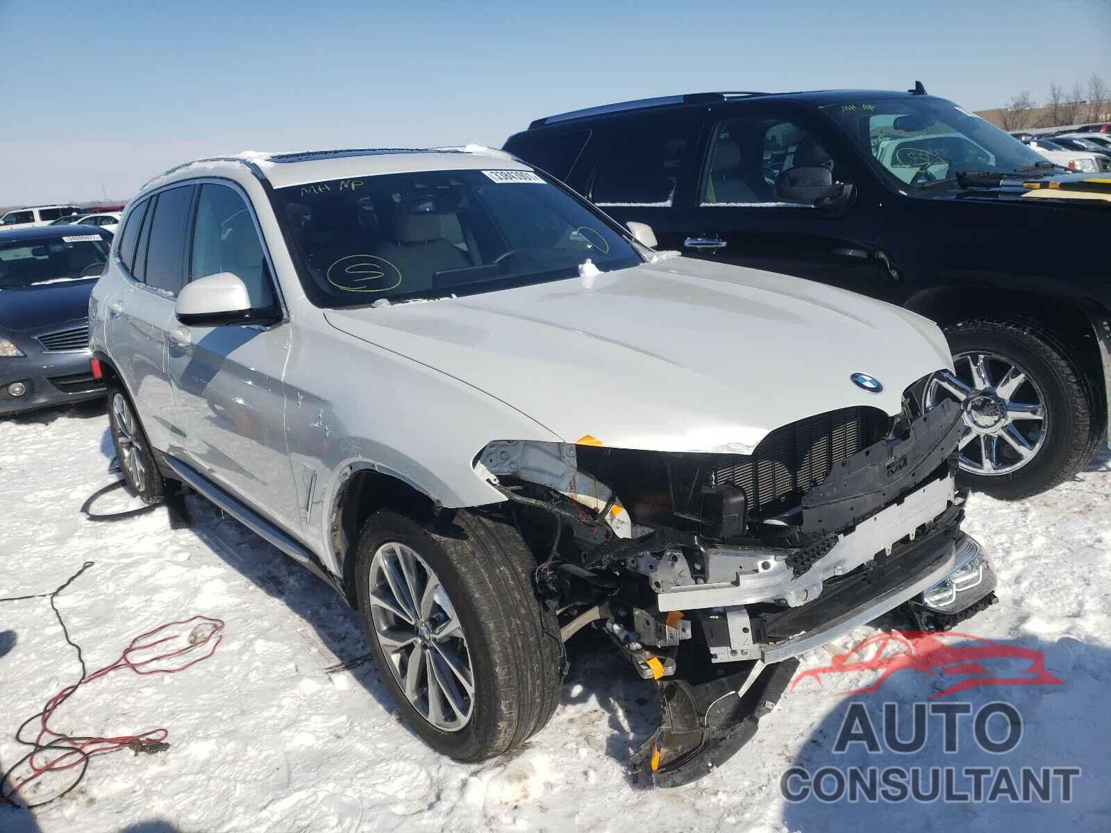 BMW X3 2019 - 5UXTR9C58KLP92171