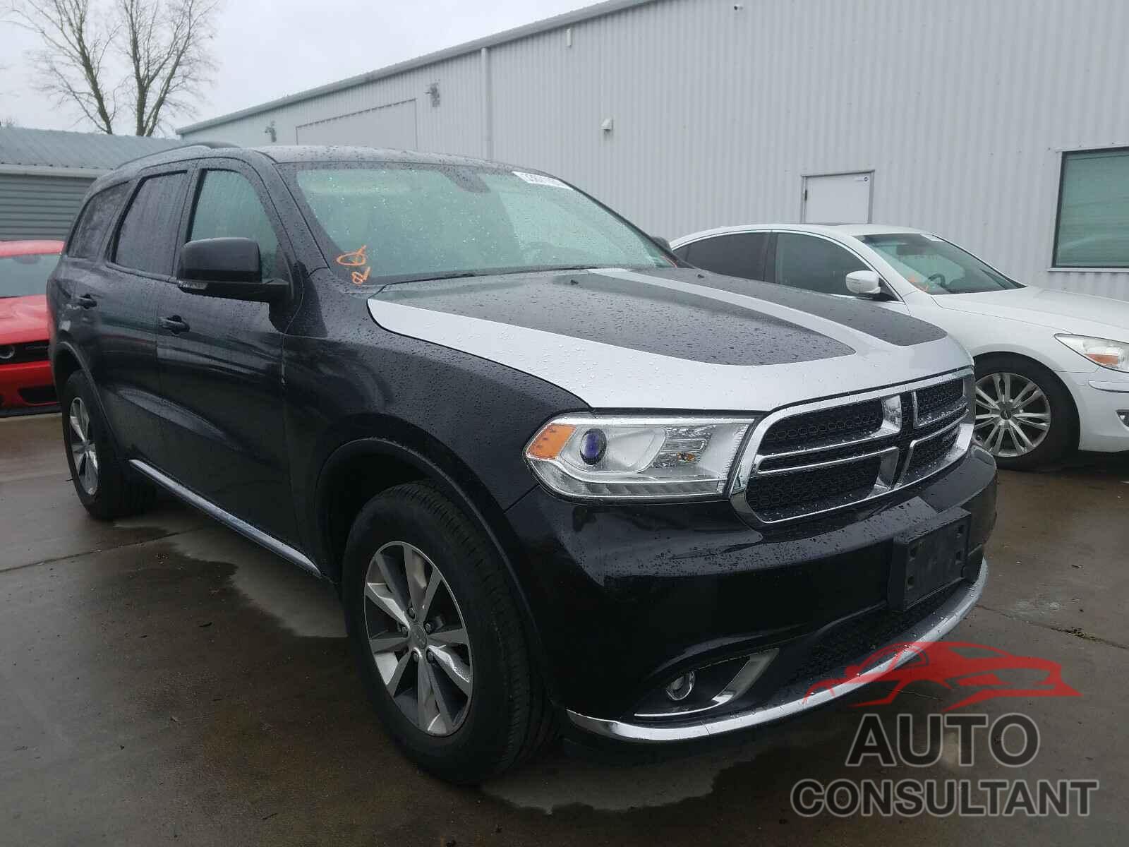 DODGE DURANGO 2016 - 1C4RDHDG0GC476940