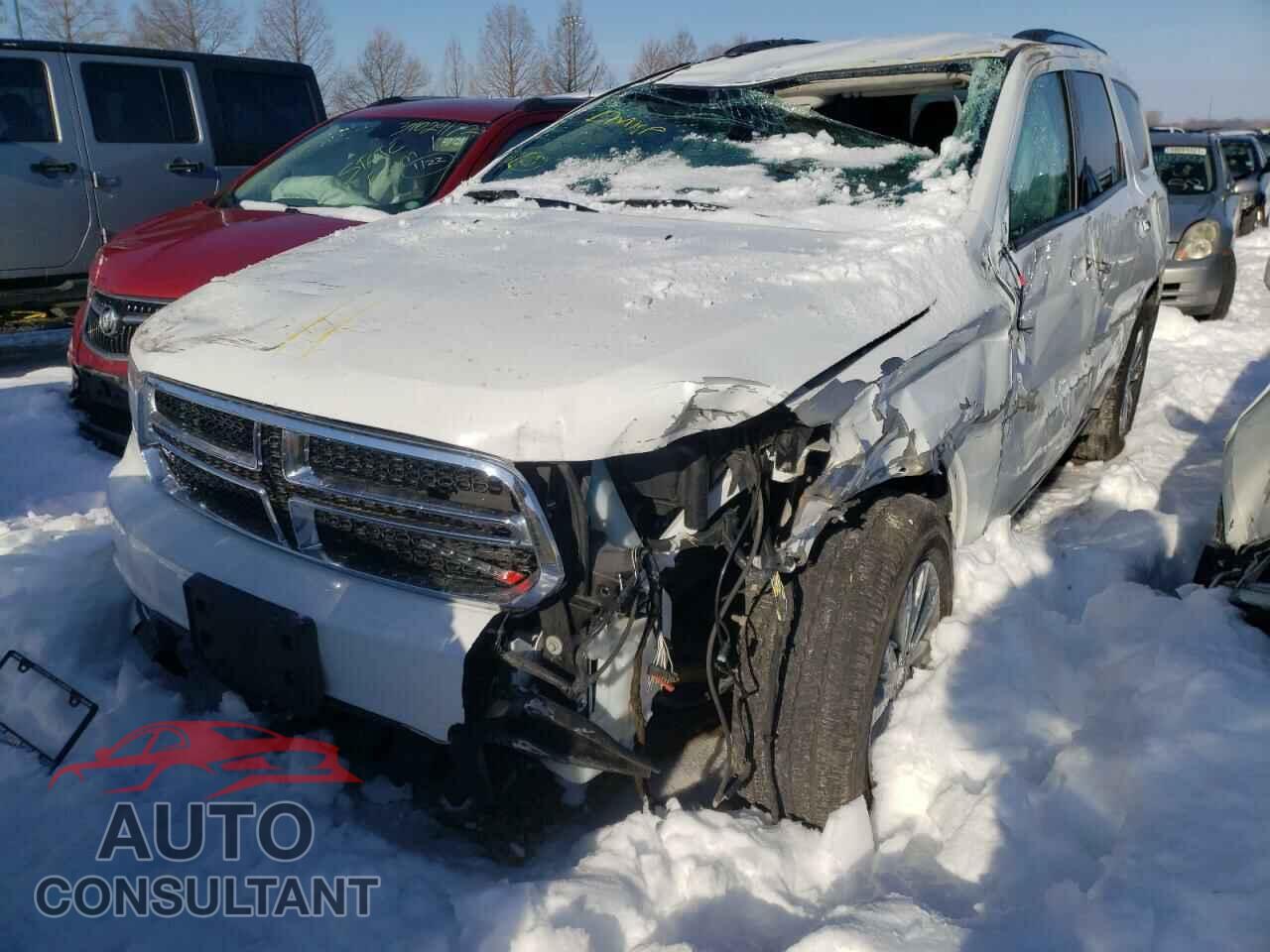 DODGE DURANGO 2018 - 1C4RDJAG8JC134087