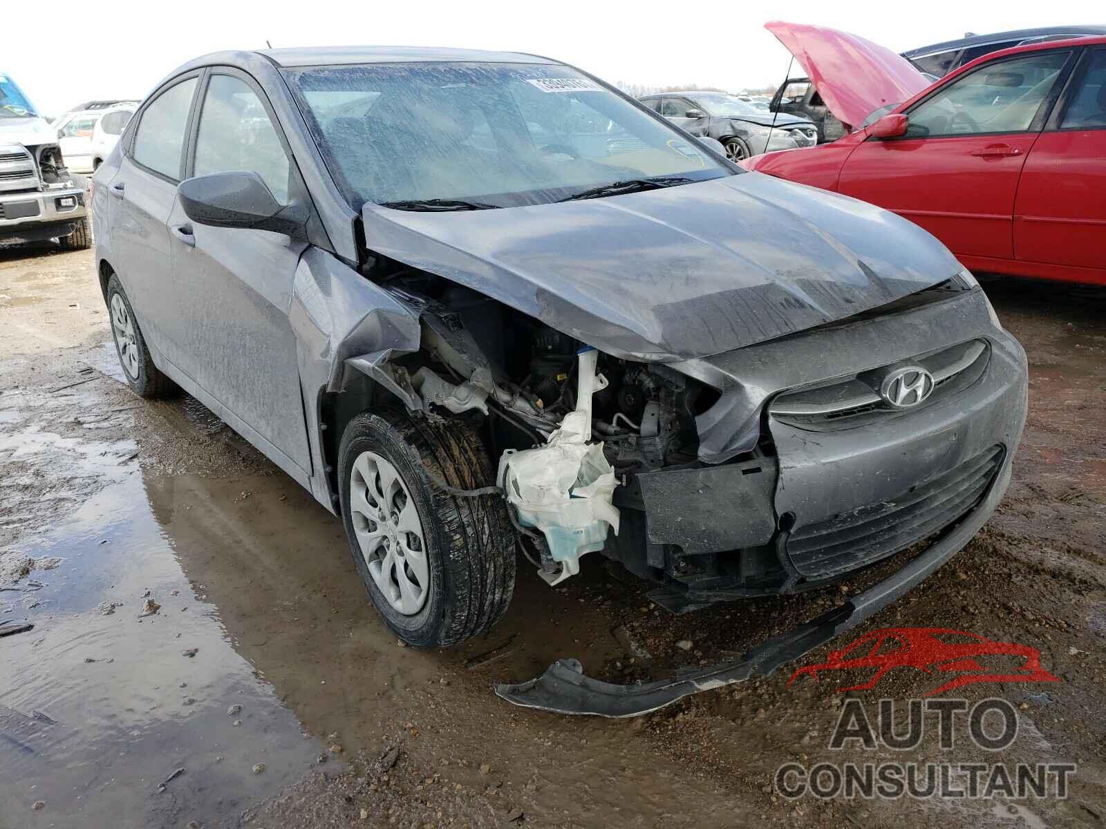 HYUNDAI ACCENT 2017 - KMHCT4AE3HU166986