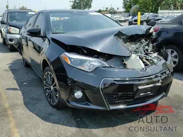 TOYOTA COROLLA 2015 - 5YFBURHE0FP338191