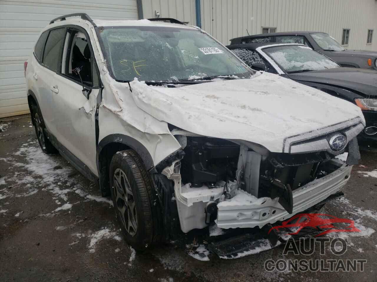 SUBARU FORESTER 2020 - JF2SKAJCXLH552310