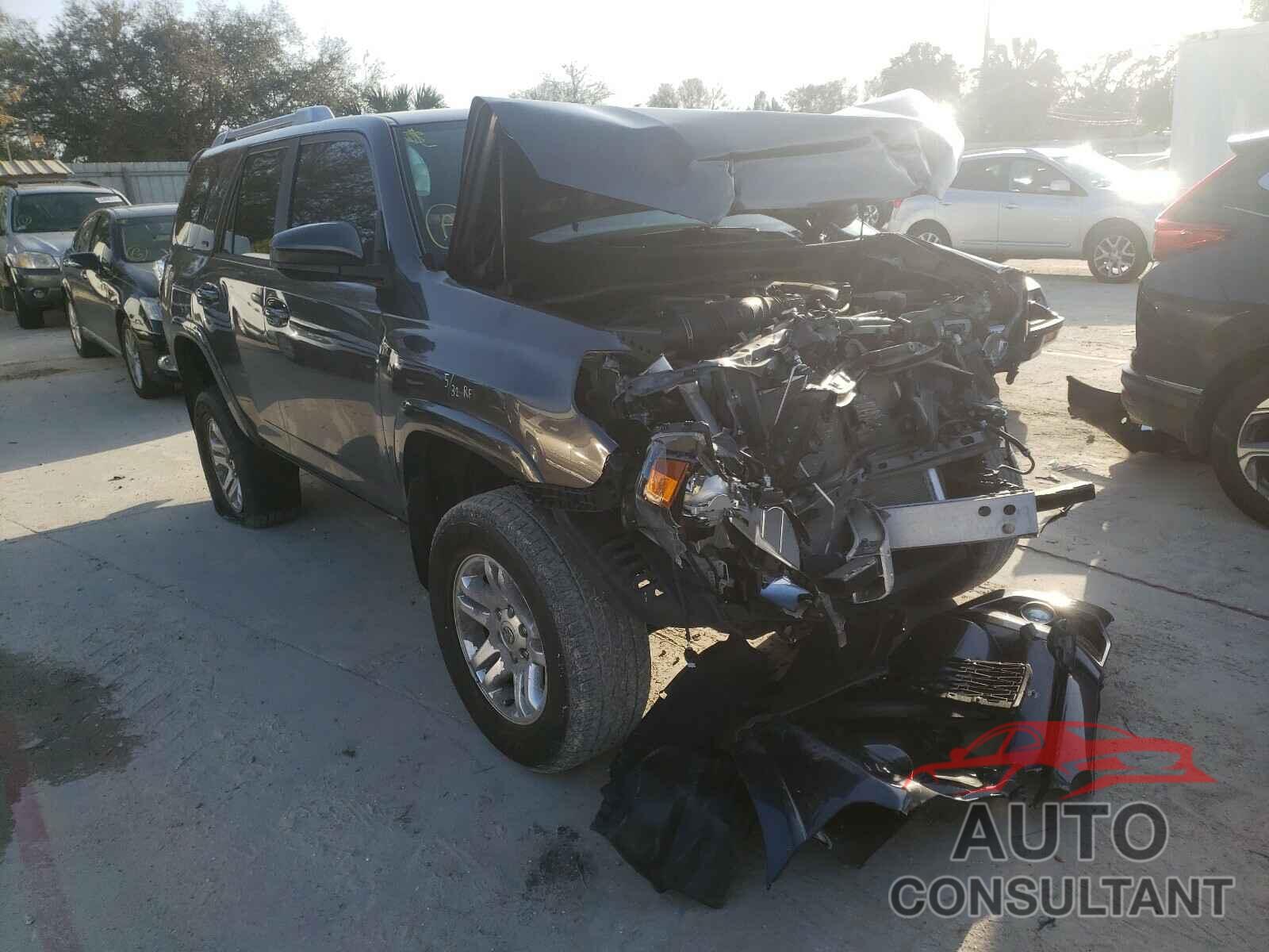 TOYOTA 4RUNNER 2016 - JTEZU5JR5G5120178