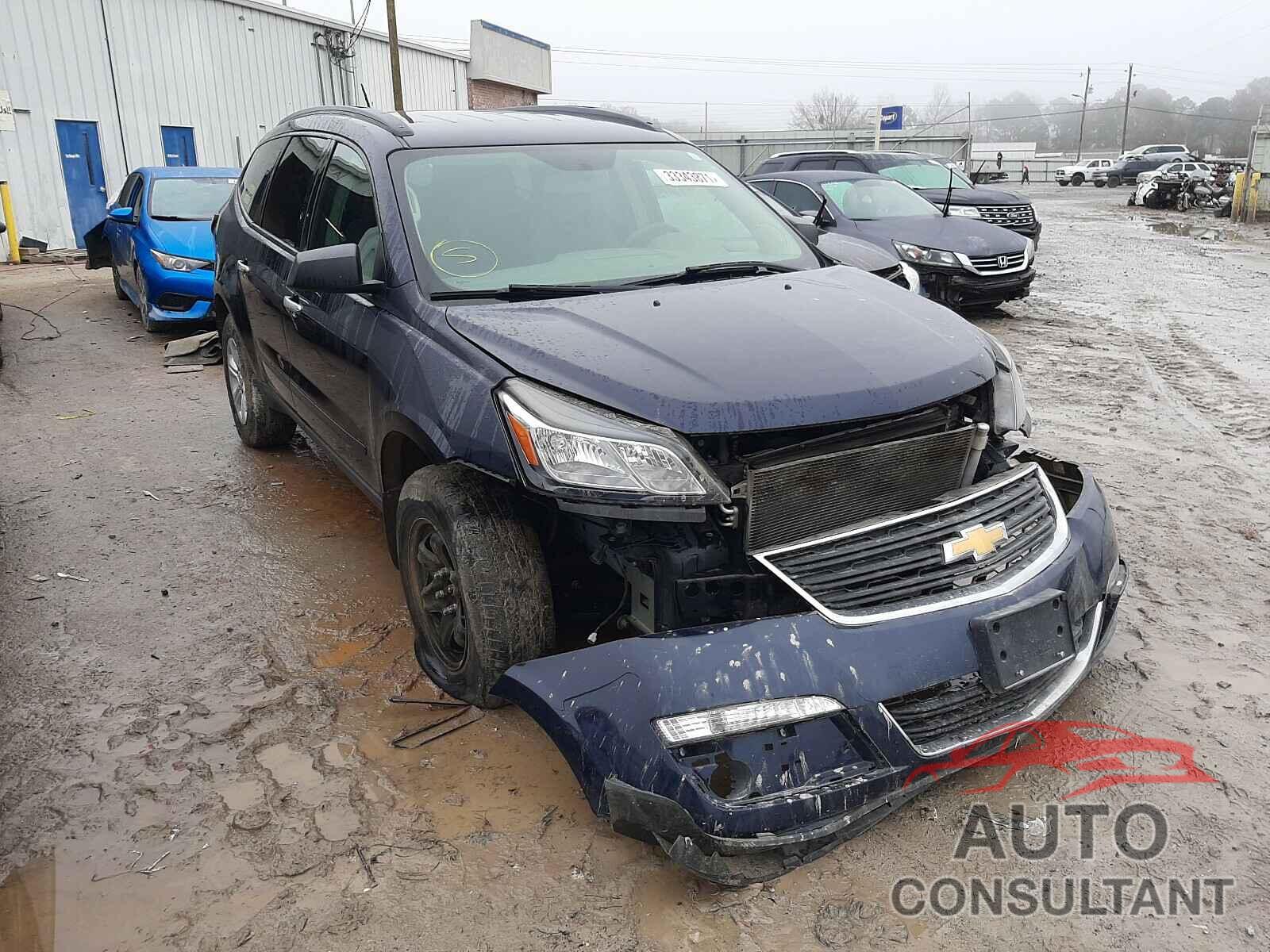 CHEVROLET TRAVERSE 2017 - 1GNKRFED5HJ197581