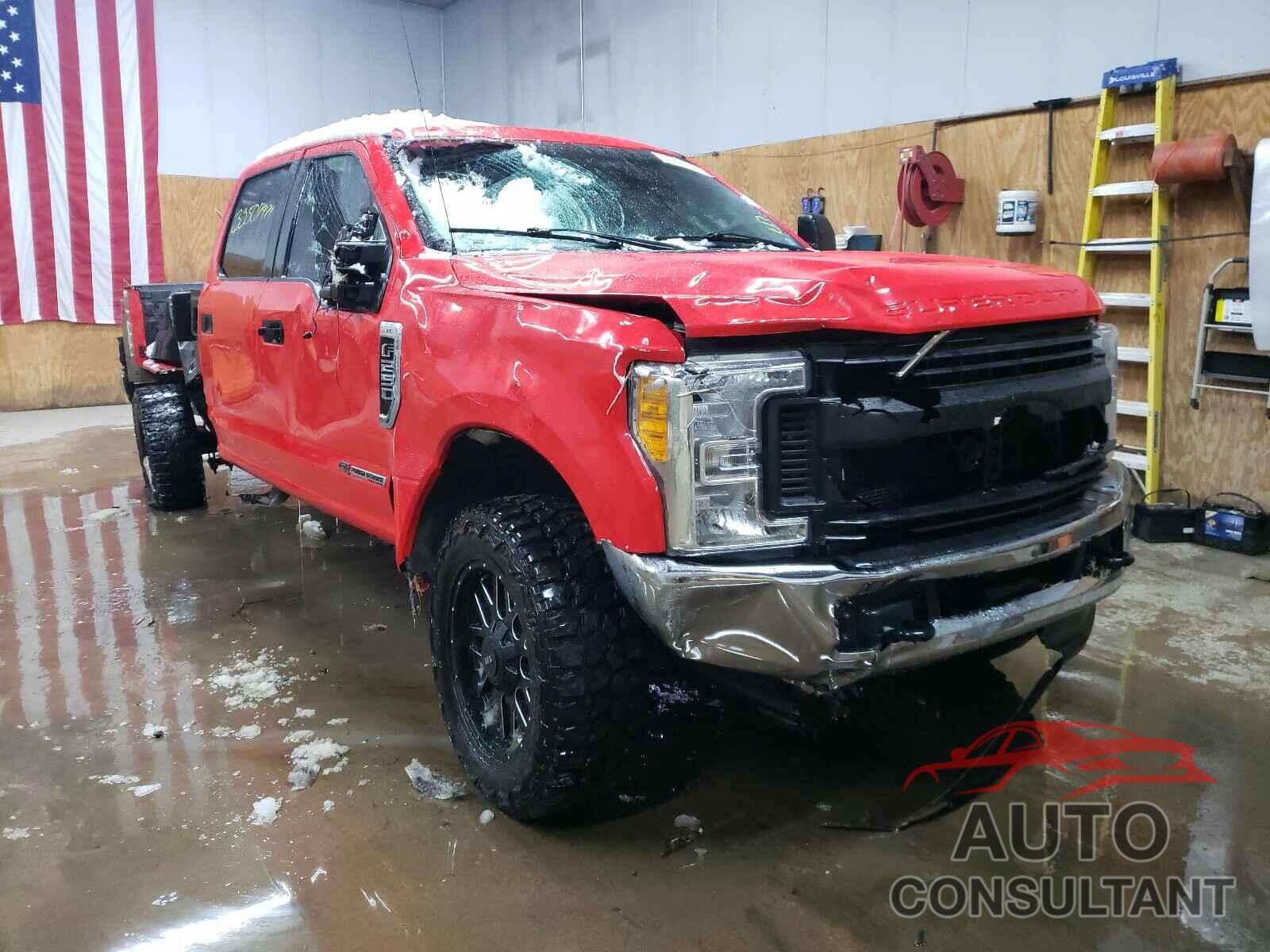 FORD F250 2017 - 1FT7W2BT8HEC96593