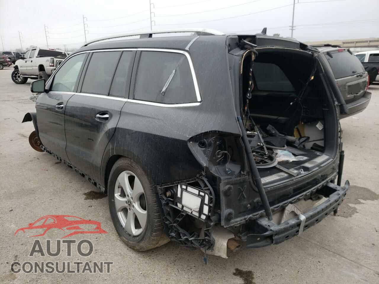 MERCEDES-BENZ GLS-CLASS 2018 - 4JGDF6EE8JB154500