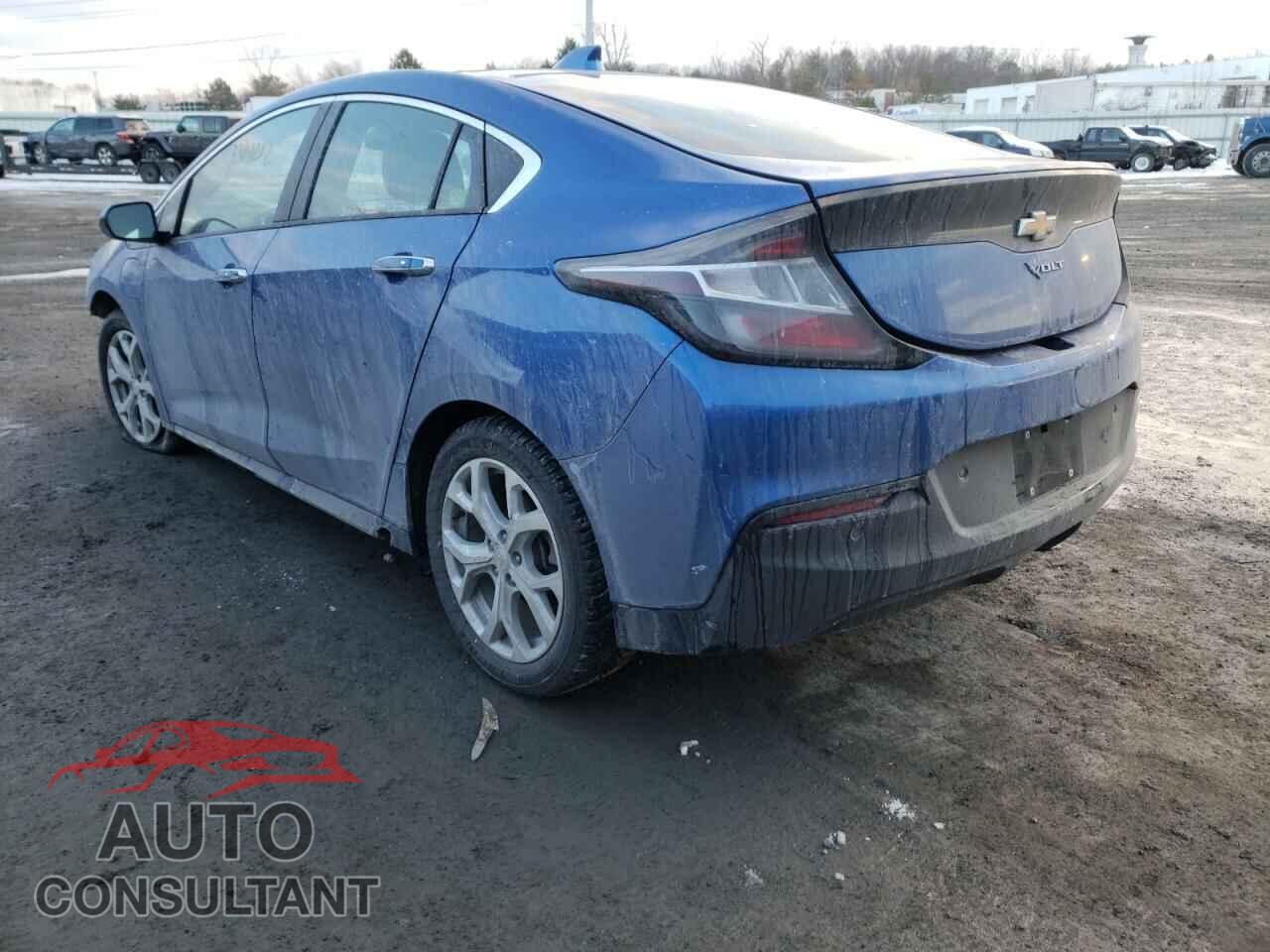 CHEVROLET VOLT 2017 - 1G1RD6S53HU160555