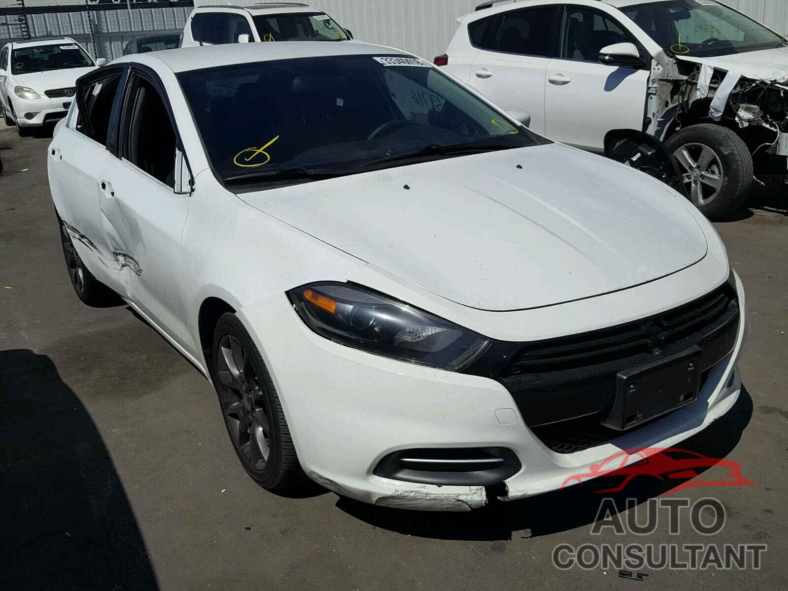 DODGE DART 2015 - 1C3CDFAA8FD311046