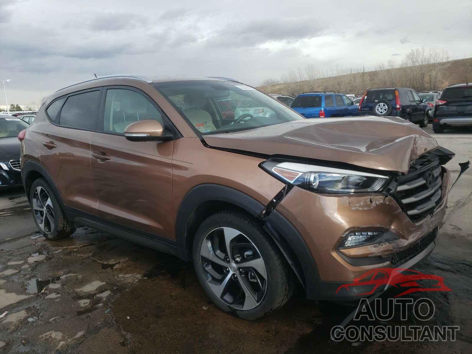 HYUNDAI TUCSON 2016 - KM8J3CA25GU041803