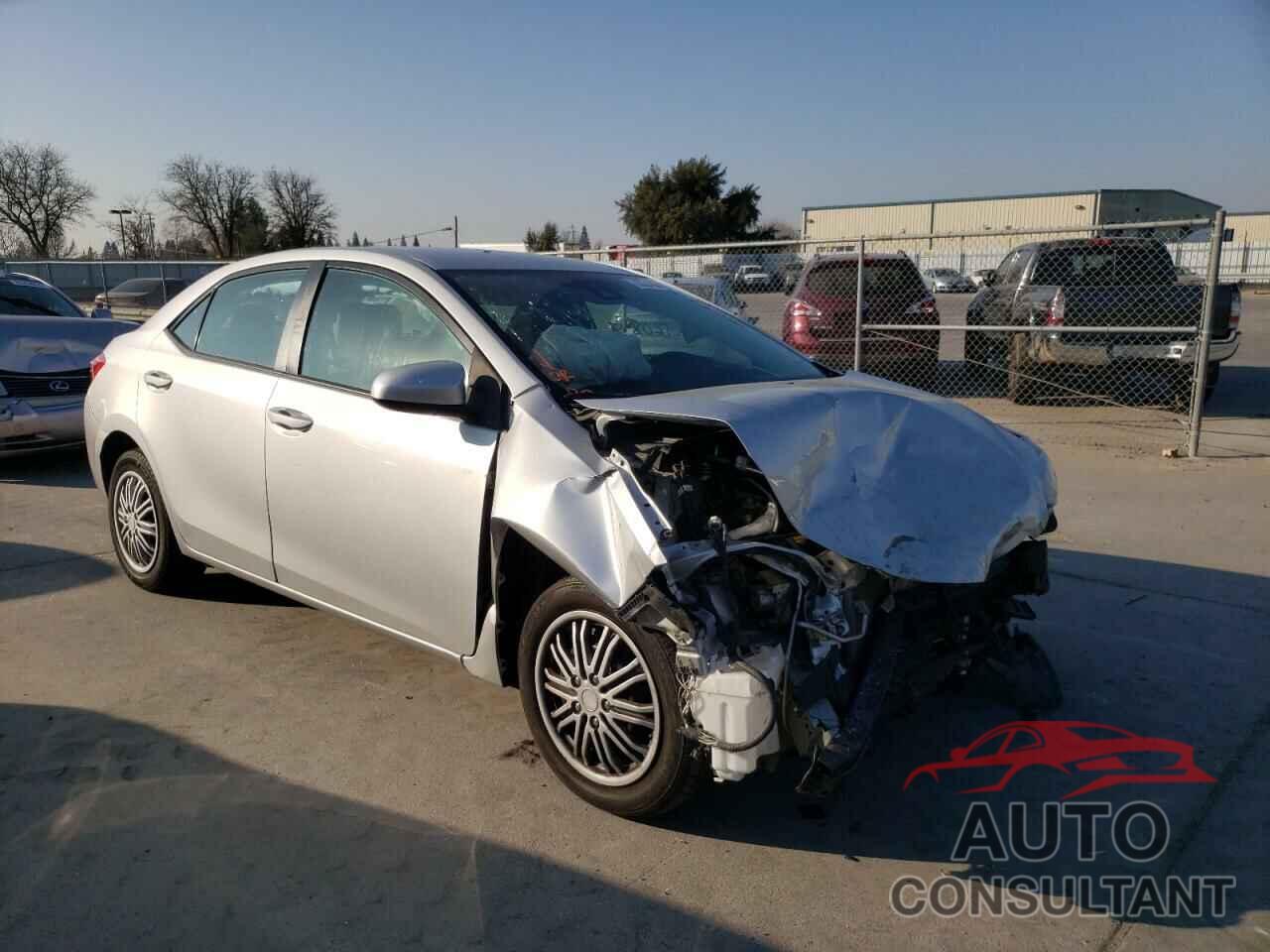 TOYOTA COROLLA 2017 - 5YFBURHE6HP588666