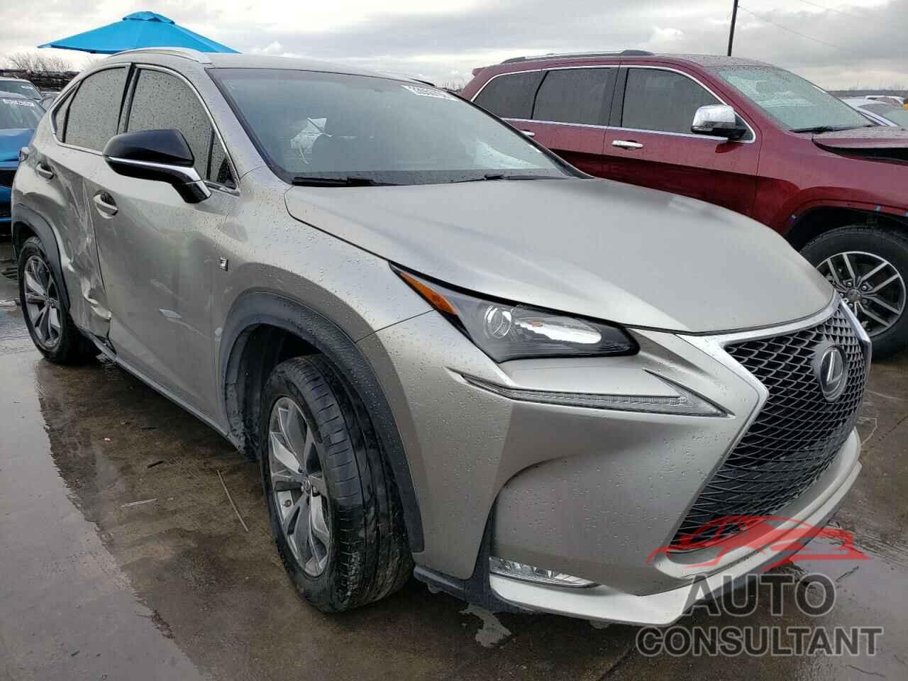 LEXUS NX 2017 - JTJYARBZ2H2079510