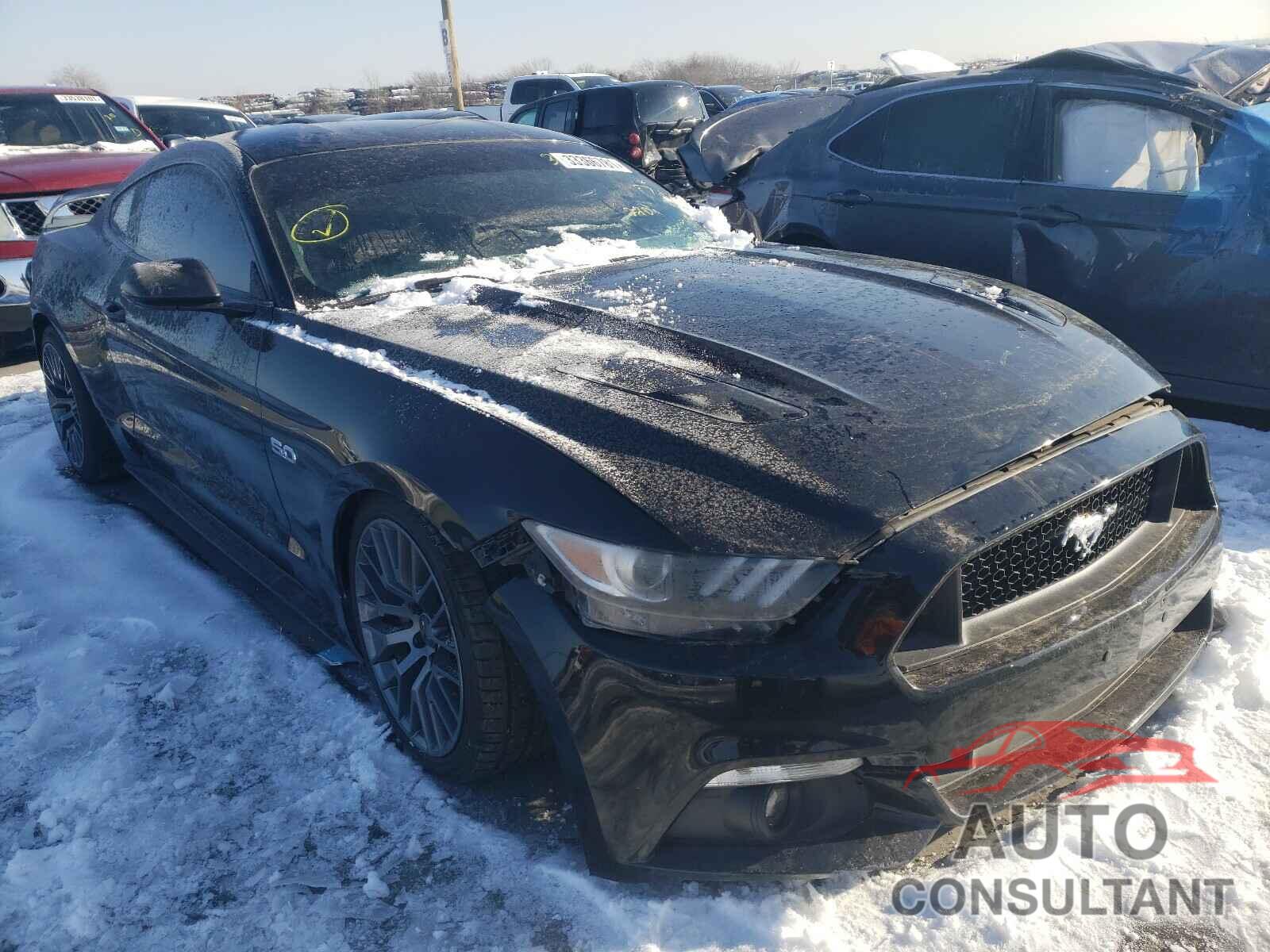 FORD MUSTANG 2017 - 1FA6P8CF2H5250008