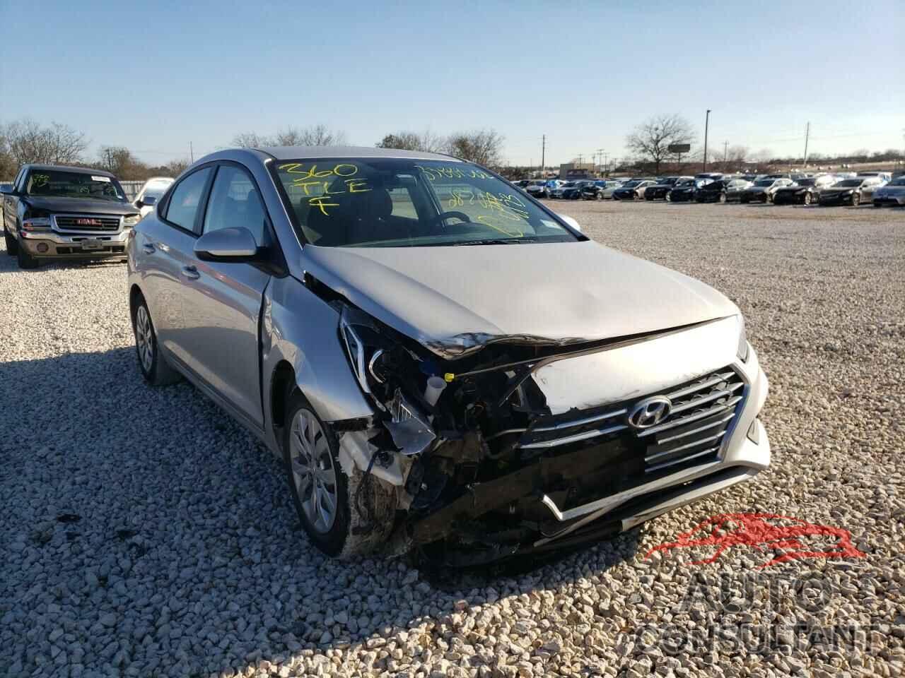 HYUNDAI ACCENT 2019 - 3KPC24A35KE046473