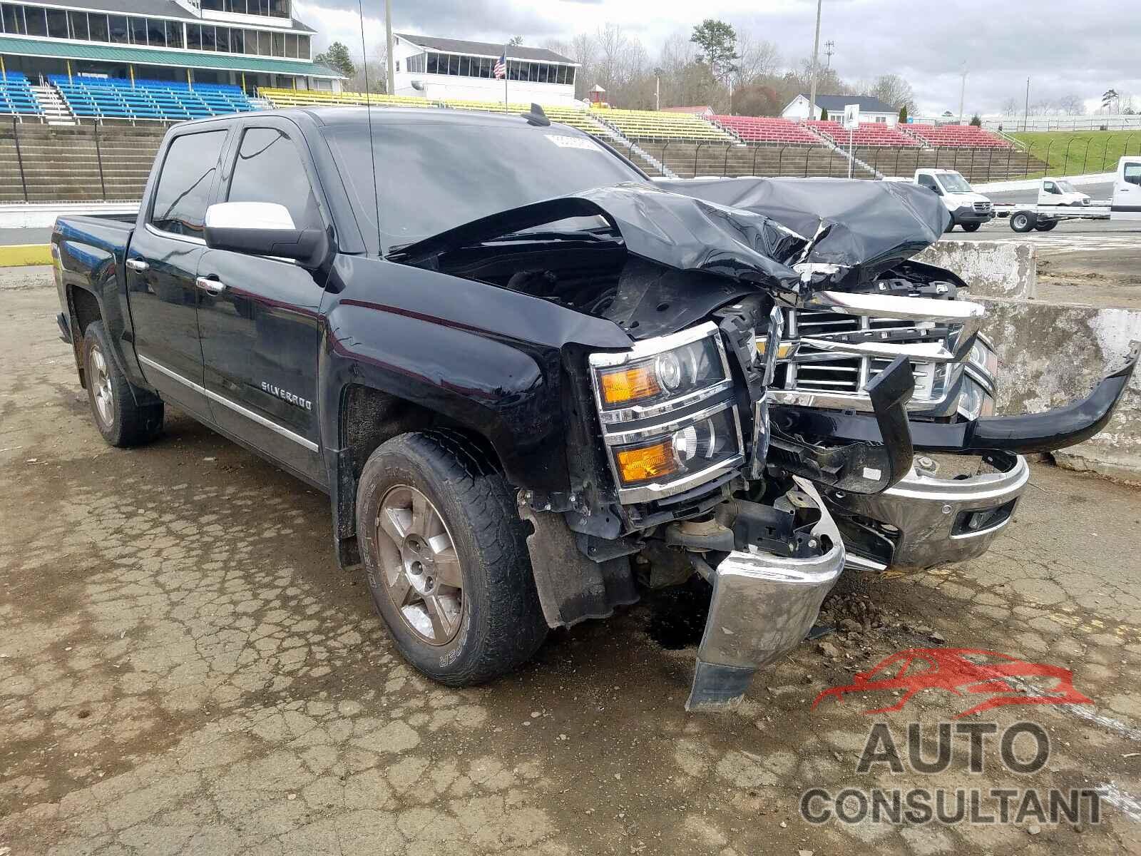 CHEVROLET SILVERADO 2015 - 3N1AB7AP8KY304840