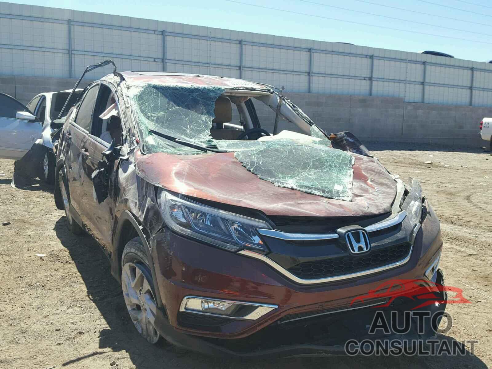 HONDA CR-V EX 2016 - 2HKRM4H53GH649176